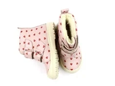 Angulus mauve hjerter vinterstøvle med TEX